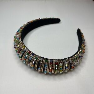 Hair band beaded